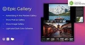 Epic Zoom Gallery – WordPress Plugin & Add Ons for Elementor & WPBakery Page Builder