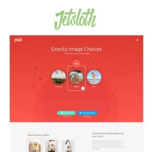 Jetsloth - Gravity Forms Image Choices