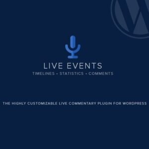 CodeCanyon - Live Events