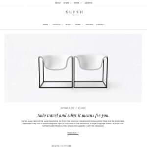 StudioPress Slush Pro Genesis WordPress Theme